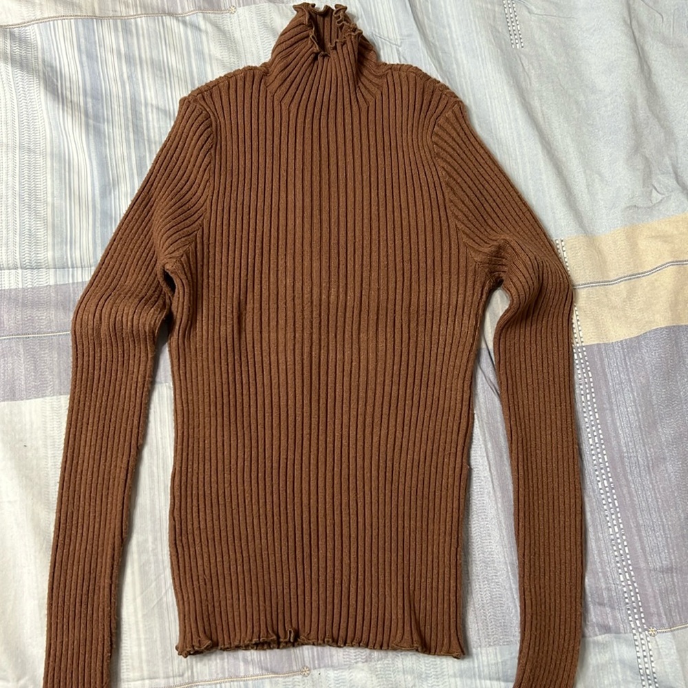 Turtleneck sweater